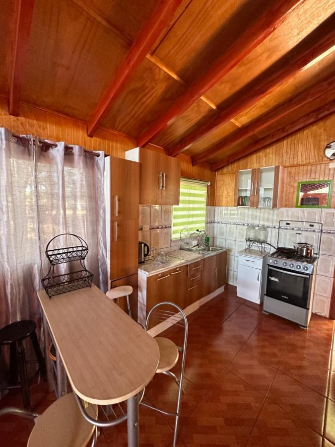 Cabnas Rancho Yonkers. Villa Lautaro Kültér fotó
